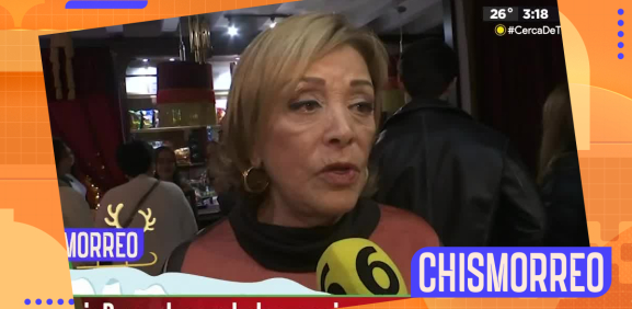 Sylvia Pasquel confiesa estar cansada de los chismes de los Pinal