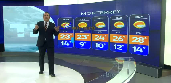 Abimael Salas nos da el pronóstico del tiempo en Monterrey para este martes 19 de noviembre de 2024.