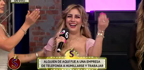 La chica de 'Es Show' fue captada separando tremendo regalo para su quedante