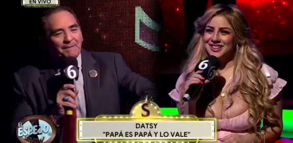 En 'el espejo' la chica de 'Es Show' confiesa ser muy apapachadora con su enamorado