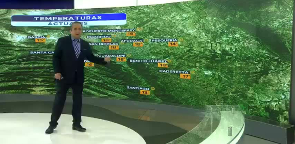 Abimael Salas nos da el pronóstico del tiempo en Monterrey para este miércoles 20 de noviembre de 2024.