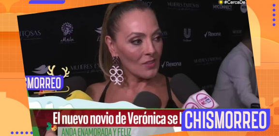 Verónica del Castillo revela quién es su nuevo novio