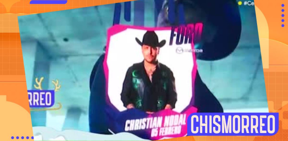 Christian Nodal es abucheado al ser anunciado en concierto en León