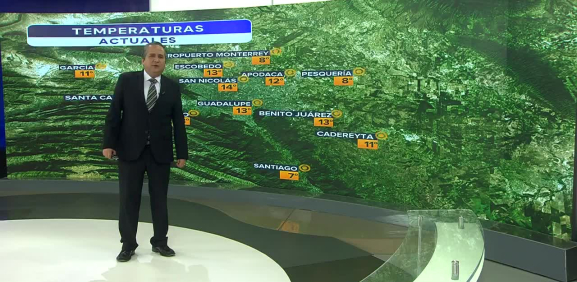 Abimael Salas nos da el pronóstico del tiempo en Monterrey para este jueves 21 de noviembre de 2024.