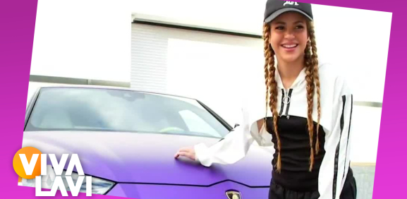 Shakira regalará su lujoso auto