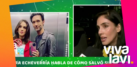 Sandra Echeverría habla de cómo salvó su matrimonio