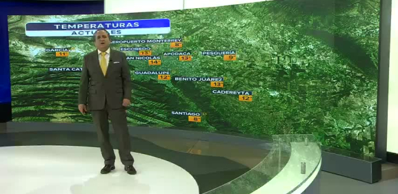 Abimael Salas nos da el pronóstico del tiempo de fin de semana para Monterrey, viernes 22 de noviembre de 2024.