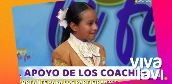 Valery Sofía sorprende con su voz a jueces de 'Vive Tu Fe'