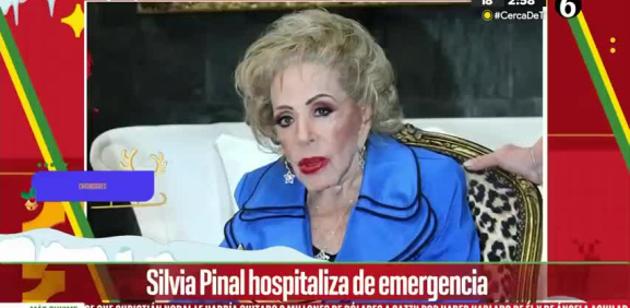 Silvia Pinal es hospitaliza de emergencia