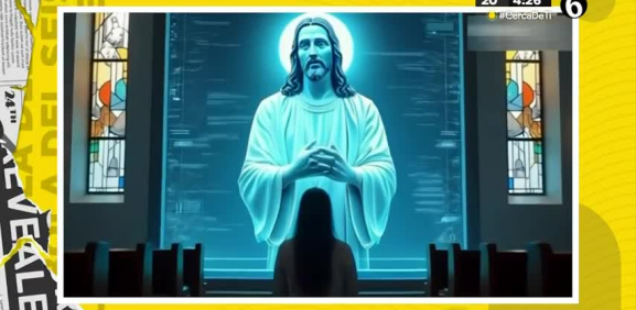 Las nuevas tecnologías llegan hasta la religión