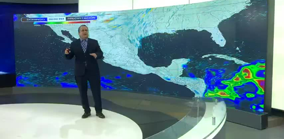 Abimael Salas nos da el pronóstico del tiempo en Monterrey para este lunes 25 de noviembre de 2024.