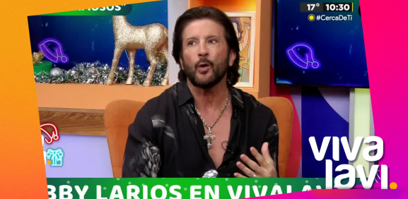 Bobby Larios en exclusiva en 'Vivalavi Mx'