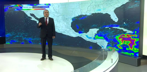 Abimael Salas nos da el pronóstico del tiempo en Monterrey para este martes 26 de noviembre de 2024.