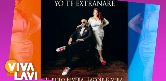 Jacqie Rivera comparte adelanto de canción junto a Lupillo Rivera