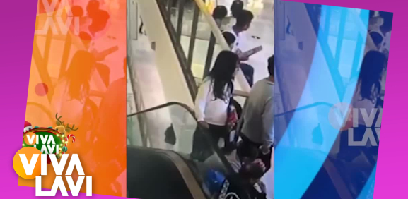 Joven cae varios pisos en centro comercial tras sentarse en escaleras eléctricas