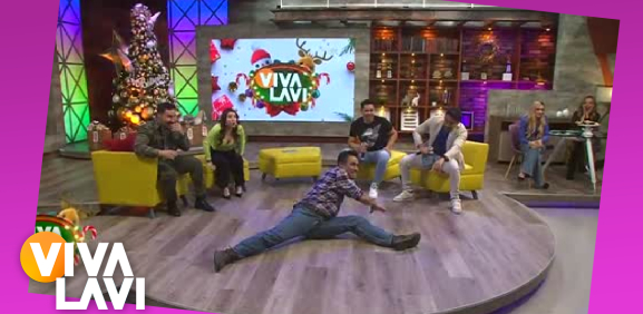 Eduardo 'El Doc' se le rompe el pantalón en pleno programa