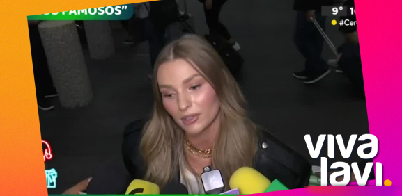 Irina Baeva niega romance con Giovanni Medina tras ser captados en Las Vegas