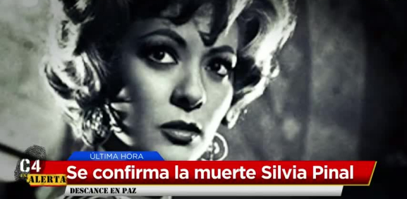 Este noviembre del 2024 fallece Silvia Pinal tras estar hospitalizada