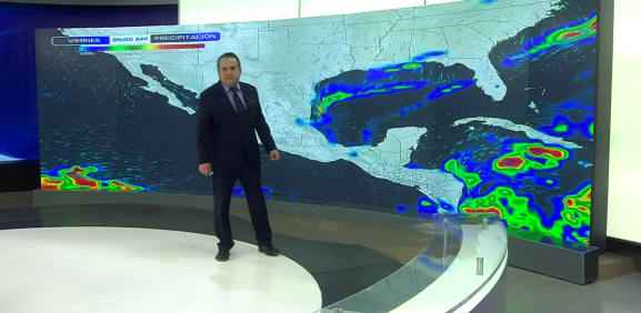 Abimael Salas nos da el pronóstico del tiempo de fin de semana para Monterrey, viernes 29 de noviembre de 2024.