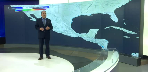 Abimael Salas nos da el pronóstico del tiempo en Monterrey para este martes 03 de diciembre de 2024.