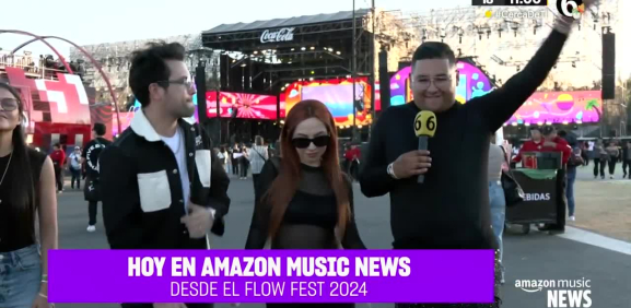 Amazon Music News - 07 de diciembre del 2024