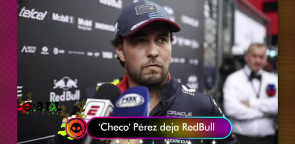 'Checo' Pérez, ¿deja la escudería Redbull?