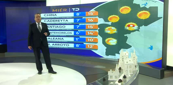 Abimael Salas nos da el pronóstico del tiempo en Monterrey para este miércoles 11 de diciembre de 2024.