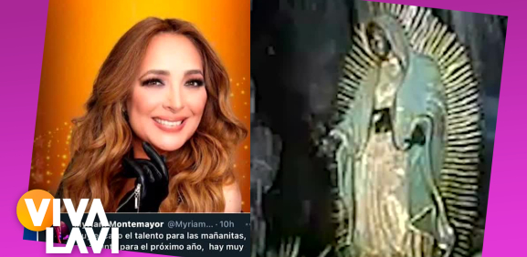 Myriam Montemayor asegura que hubo escasez de talento en las mañanitas a la Virgen de Guadalupe