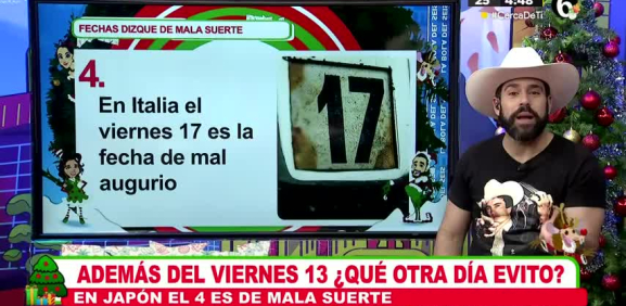 Además del viernes 13 que otros días son de mala suerte según estos países