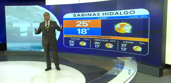 Abimael Salas nos da el pronóstico del tiempo en Monterrey para este lunes 16 de diciembre de 2024.