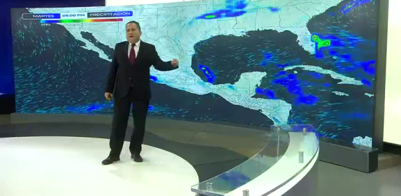 Abimael Salas nos da el pronóstico del tiempo en Monterrey para este miércoles 18 de diciembre de 2024.