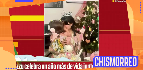 Cazzu celebra su cumpleaños junto a su hija Inti