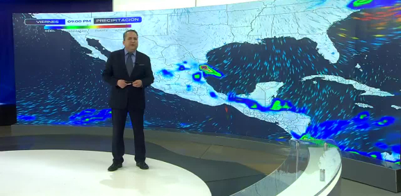 Abimael Salas nos da el pronóstico del tiempo en Monterrey para este jueves 19 de diciembre de 2024.