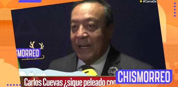 Carlos Cuevas habla de su relación con Aída Cuevas