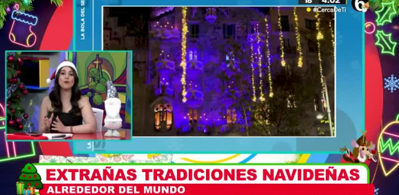 Conoce que se hace alrededor del mundo en la navidad