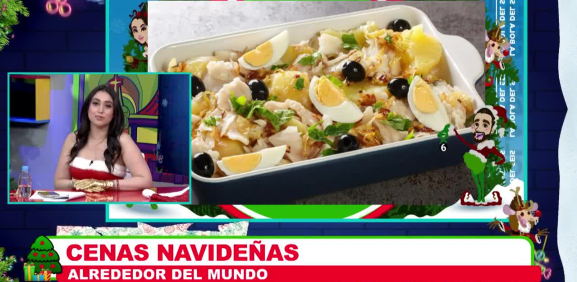 Conoce los platillos típicos de cada país para esta navidad