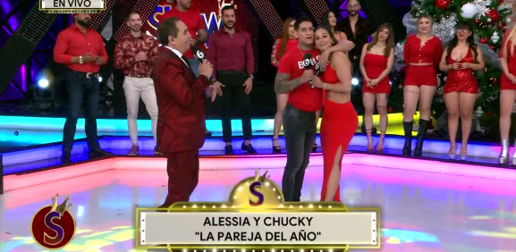 En pleno programa los chicos hablan de que son ¿amigos o pareja?