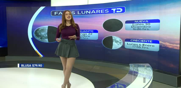 Norma García nos da el pronóstico del tiempo de fin de semana para Monterrey, jueves 26 de diciembre de 2024.