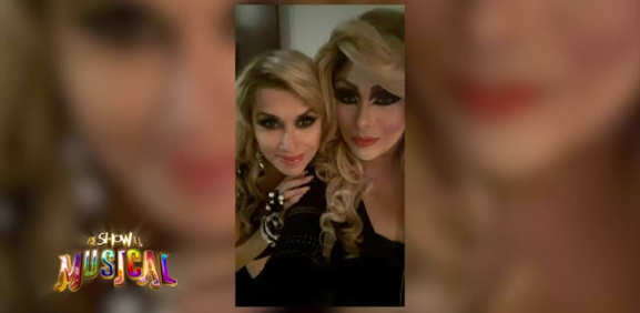 Dentro del medio del transformismo Regina es la doble de Dulce y convivieron en diferentes ocasiones