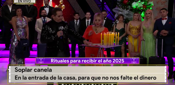 La famosa esotérica nos trae recetas fáciles para este fin de año