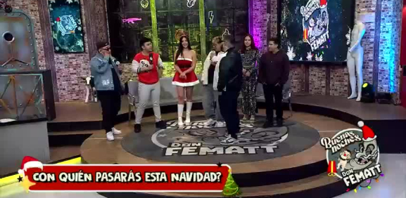 El elenco de 'Fematt' hablan sobre estas festividades