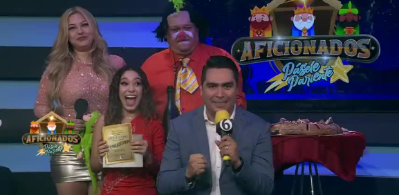 La chica de 'Aficionados' es la primer confirmada en el reality de canto