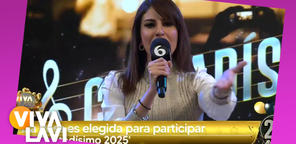 Isa Ross, la primer participante de 'Cantadísimo 2025'