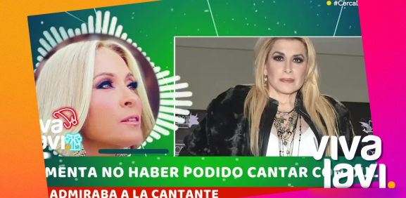 Yuri lamenta no haber podido cantar con Dulce