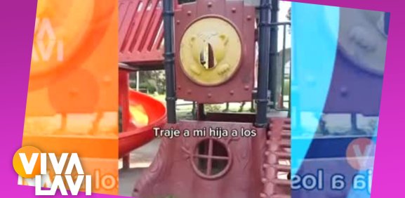 Padre lleva a su hija al parque y esto fue lo que descubrieron