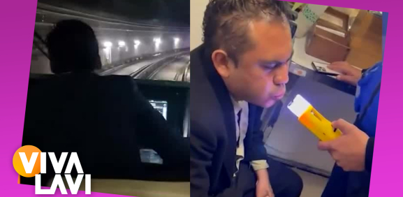 Denuncian a chofer del metro por conducir borracho