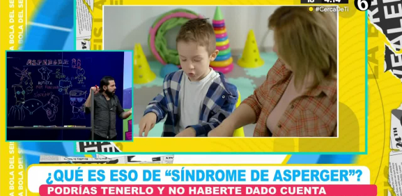 Las personas con síndrome de Asperger pueden tener un aspecto y una inteligencia normal, pero tener problemas para relacionarse.