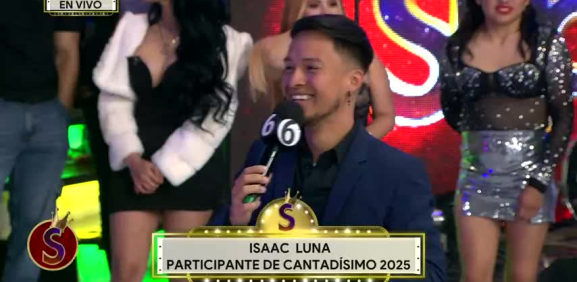 El chico de escenografía de 'Canal 6' llega con todo su talento como otro concursante destapado del reality