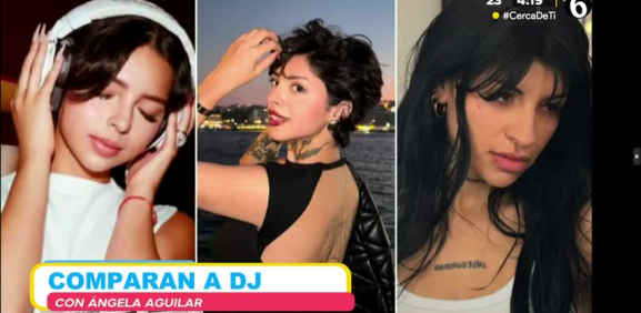 La cantante es duramente criticada por parecida con esta dj