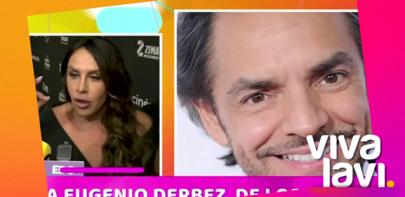 Karla Sofía defiende a Eugenio Derbez de los ataques